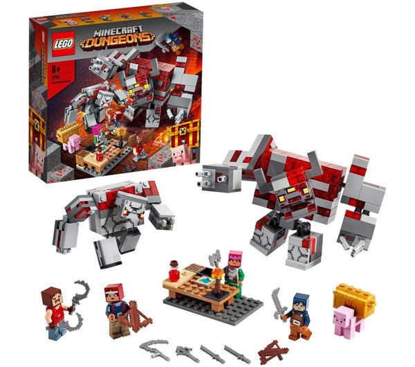 ▻ New LEGO Minecraft 2020: the official visuals of the 21161 The